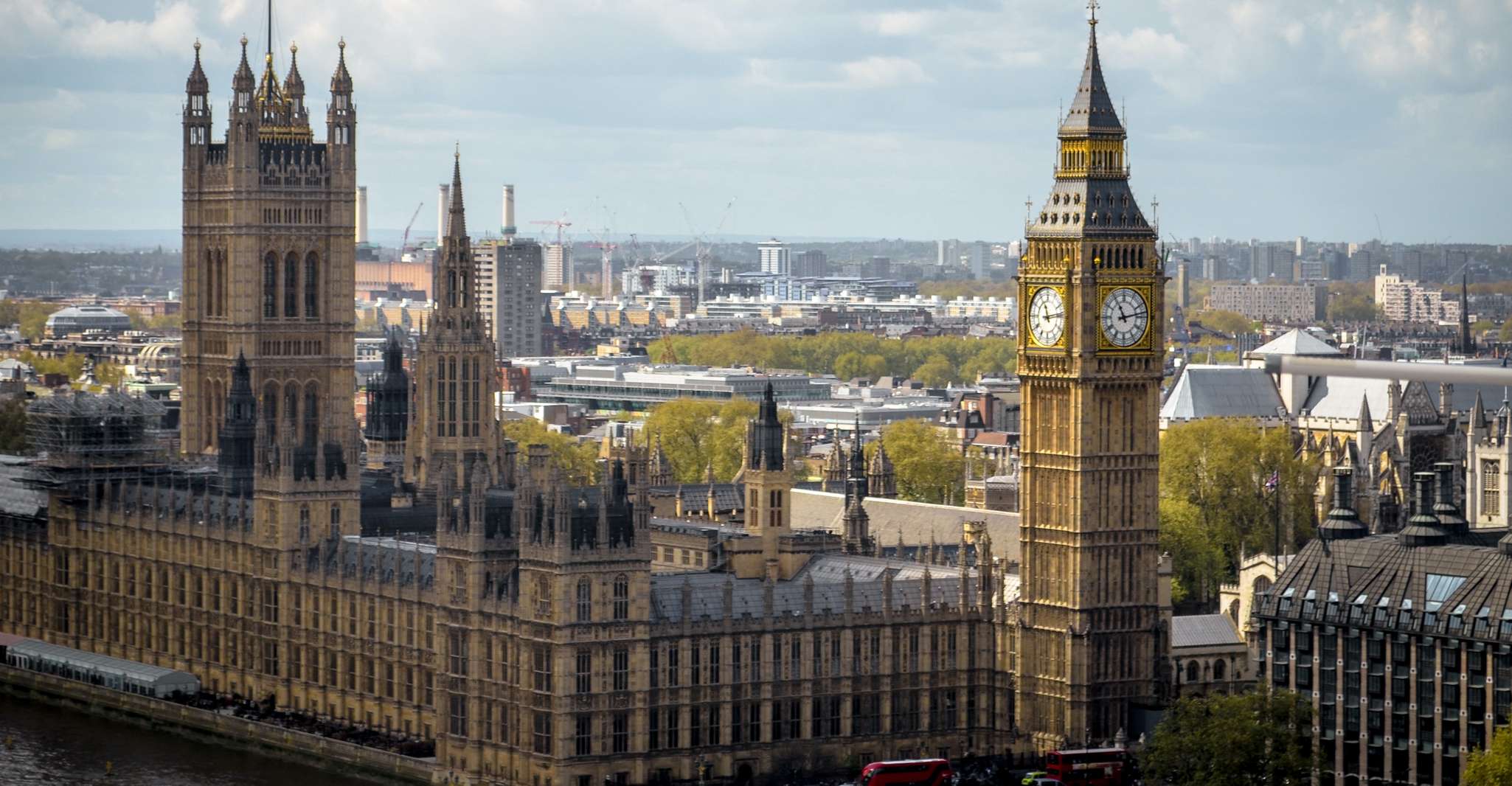 Londres, Winston Churchill et Westminster en visite à pied de la Deuxième Guerre mondiale - Hizvo
