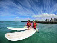 Two students to One instructor Surfing Lesson in Waikiki - Housity