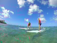 Two students to One instructor Surfing Lesson in Waikiki - Housity