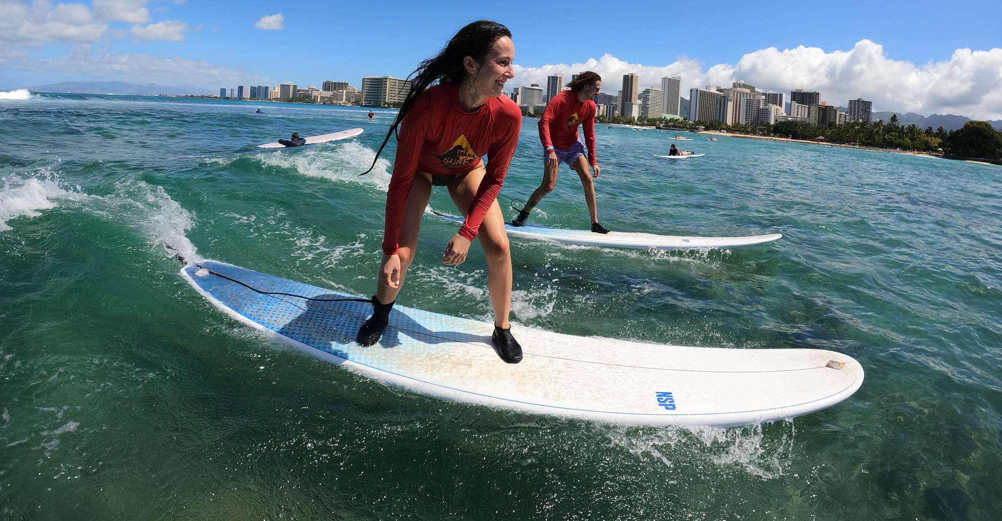 Two students to One instructor Surfing Lesson in Waikiki - Housity