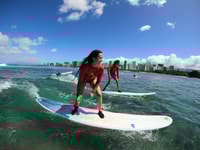 Two students to One instructor Surfing Lesson in Waikiki - Housity