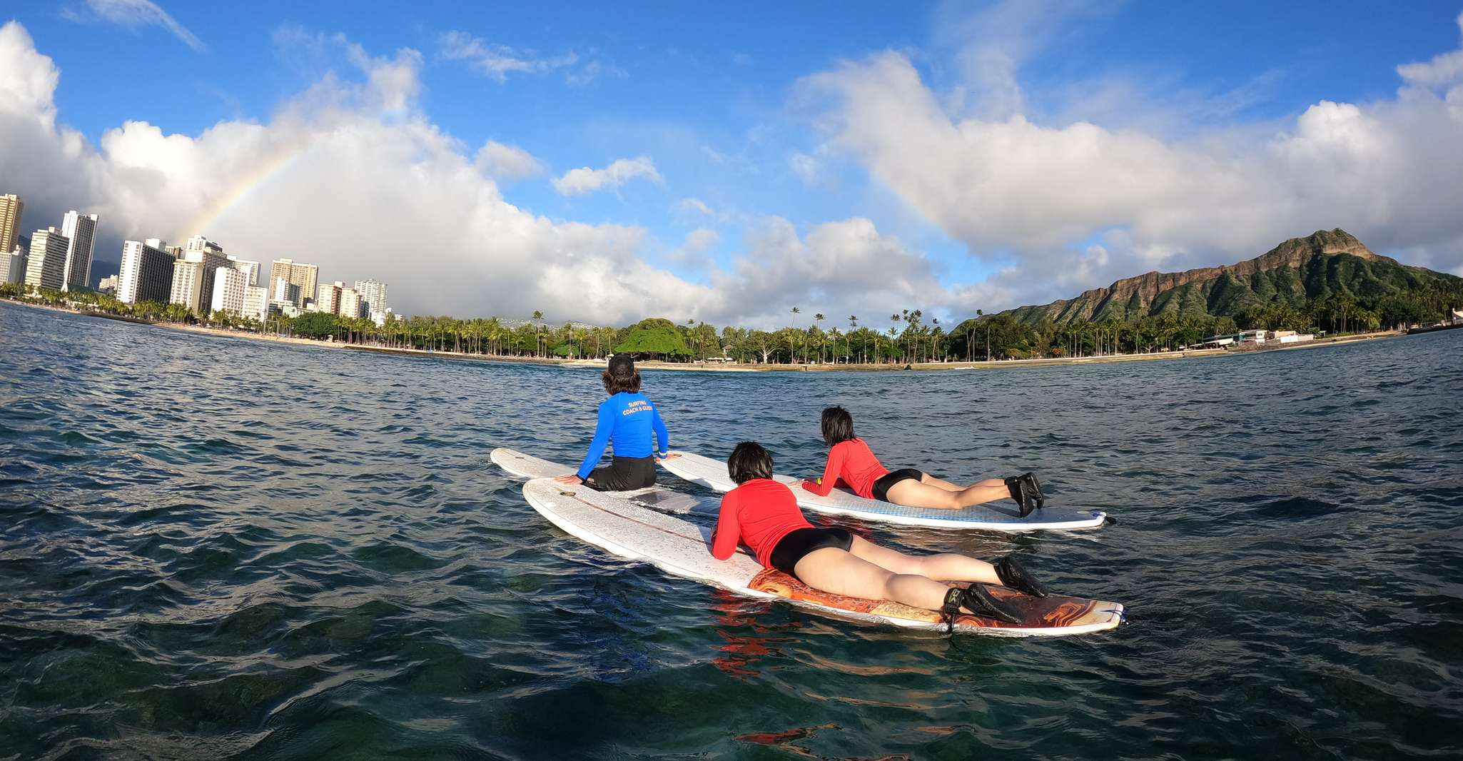 Two students to One instructor Surfing Lesson in Waikiki - Housity