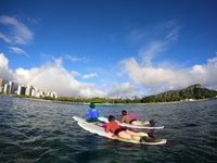 Two students to One instructor Surfing Lesson in Waikiki - Housity