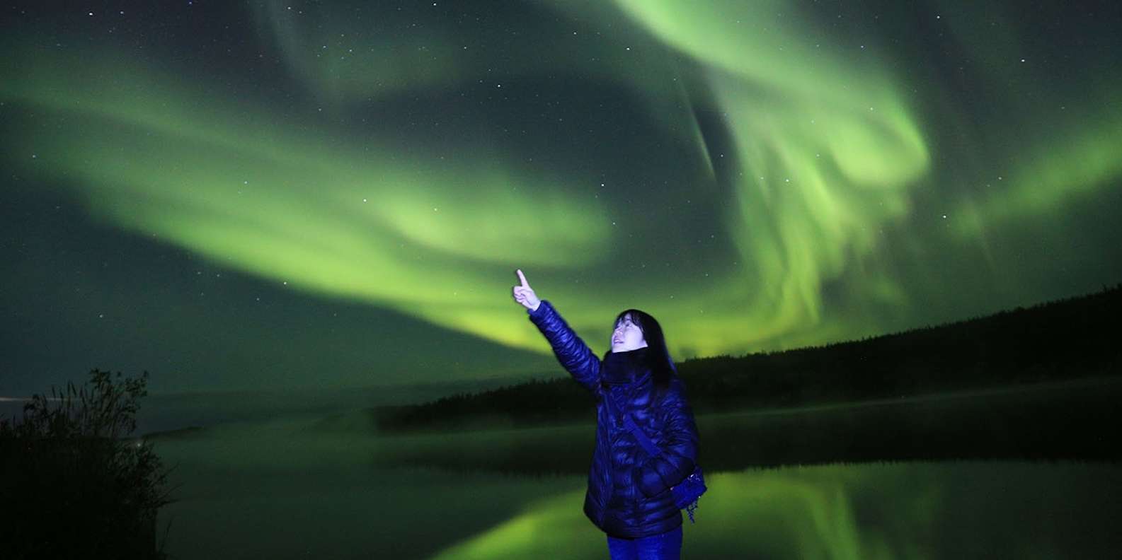 Tour de la aurora boreal de 4 a 6 horas desde Yellowknife