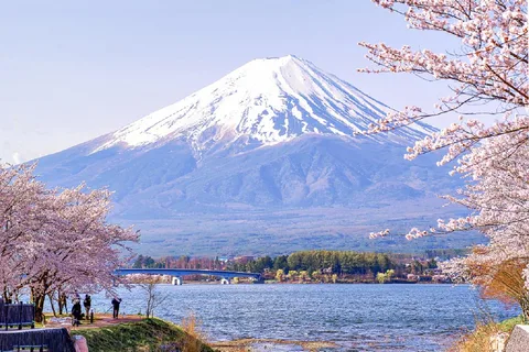 From Tokyo: Mt Fuji 5th Sta. Oshino Hakkai & Onsen Day Tour