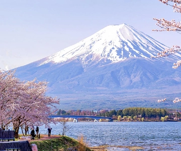 From Tokyo: Mt Fuji 5th Sta. Oshino Hakkai & Onsen Day Tour