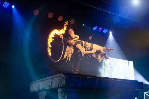 Wodospad Niagara, Kanada: Bilet na pokaz Wonder Magic ShowPoziom 3 miejsca siedzące