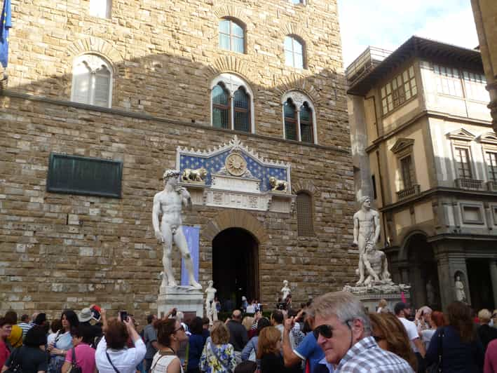 Florence Accademia Gallery And Walking Semi Private Tour Getyourguide