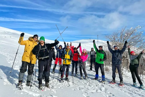 Sarajevo: Erlebe Schneeschuhwandern in den Olympischen Bergen