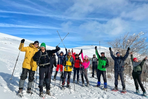 Sarajewo: Przeżyj snowsheing w górach olimpijskichZ Sarajewa: Wycieczka na rakietach śnieżnych na olimpijską górę Bjelašnica