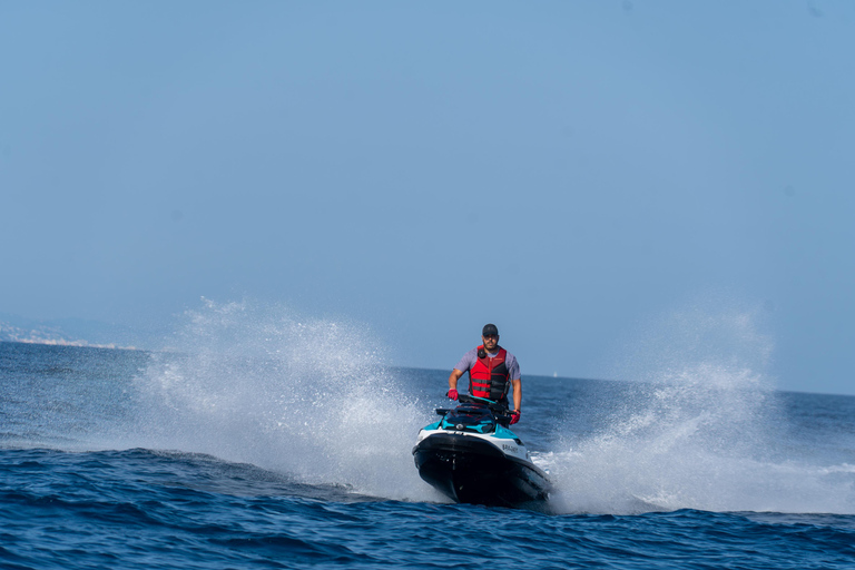 Barcelona Jetski: Jetski Rental without a License 30 min
