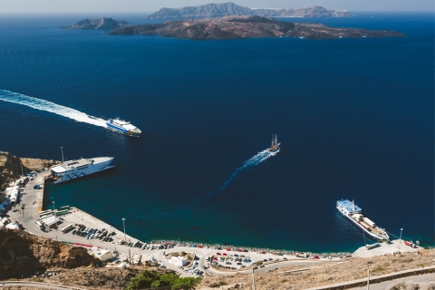Santorini: Prywatna wycieczka po atrakcjach z degustacją wina