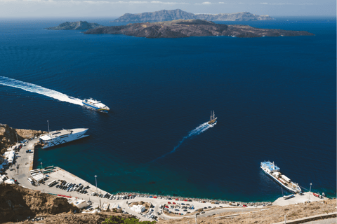 Santorini: Excursión Privada con Degustación de Vinos