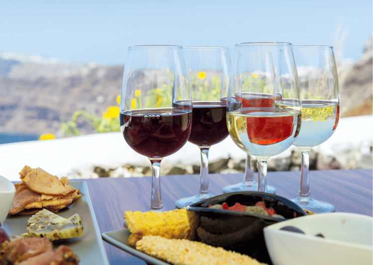 Santorini Private Wine Tasting Experience at 3 Wineries GetYourGuide