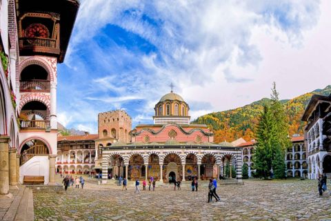 Vanuit Sofia: Rila-klooster, kerk van Bojana en historisch museum