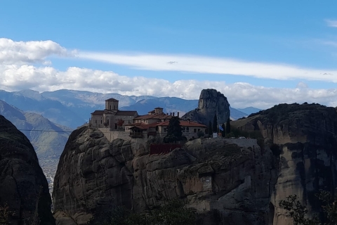 Z Aten: prywatna 2-dniowa wycieczka historyczna Delpi i Meteora