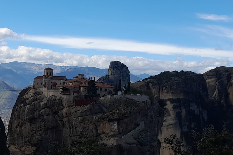 D'Athènes: visite historique privée de 2 jours de Delpi et Meteora