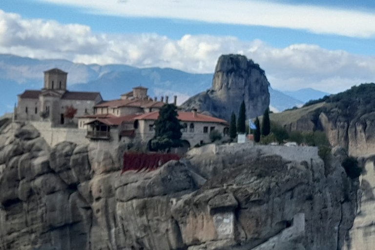 De Atenas: Delpi e Meteora Tour Histórico Privado de 2 diasDe Atenas: excursão histórica privada de 2 dias a Delpi e Meteora