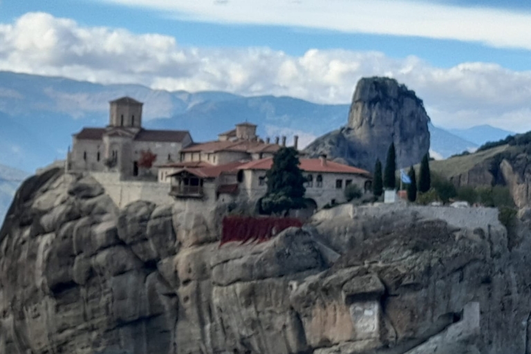 Van Athene: privé Meteora-dagtour met optionele gidsVan Athene: privé Meteora-dagtour met gids