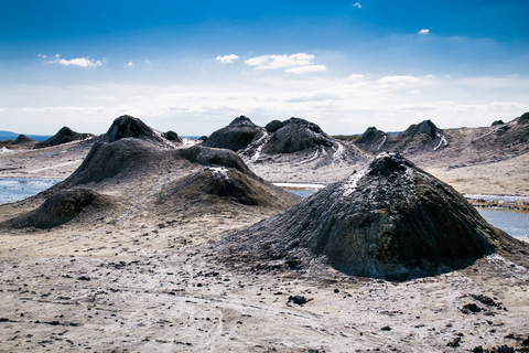 From Baku : Gobustan 4x4 Mud Volcanos Trip Tour with Local Lunch