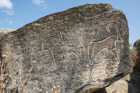 Von Baku aus: Gobustan 4x4 Schlammvulkane AusflugTour mit lokalem Mittagessen