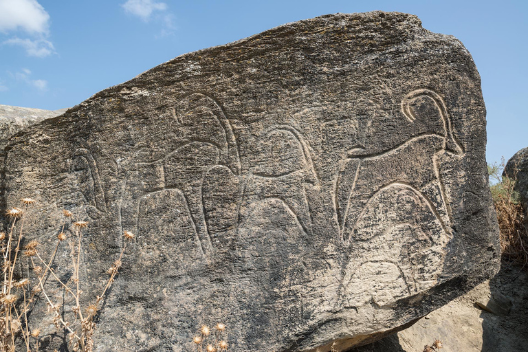 Von Baku aus: Gobustan 4x4 Schlammvulkane Ausflug