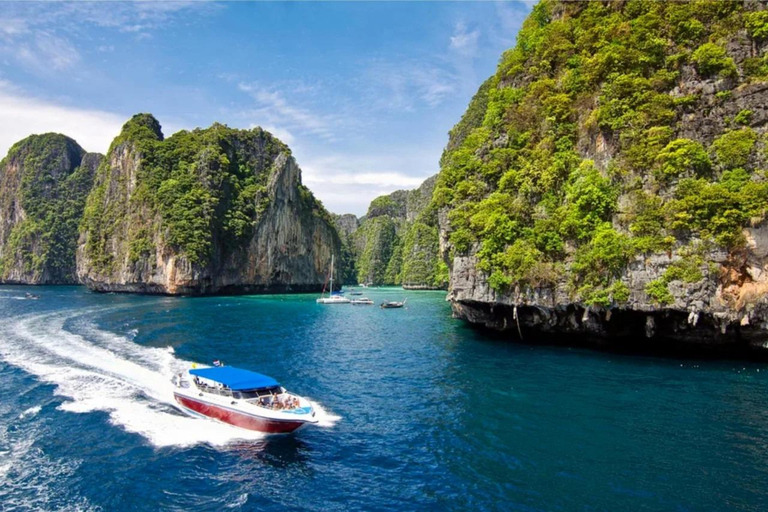 Krabi: 7 Islands Tour with Sunset and Plankton by Speedboat