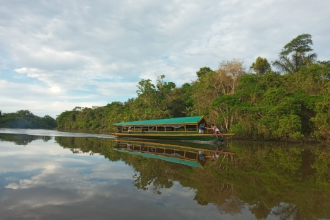 From Iquitos: 4-Day Guided Tour Amazon Wildlife Exploration