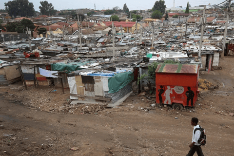 Half-Day Private Guided tour to Kibera Slum in Nairobi.