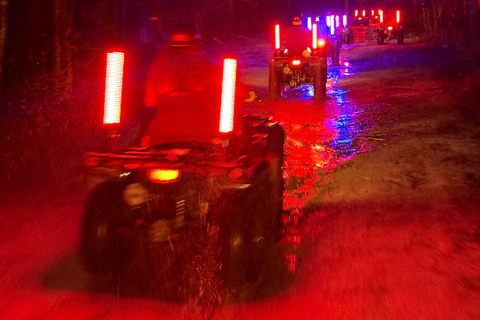 Dallas: 45-Minute Guided Night ATV Adventure Tour