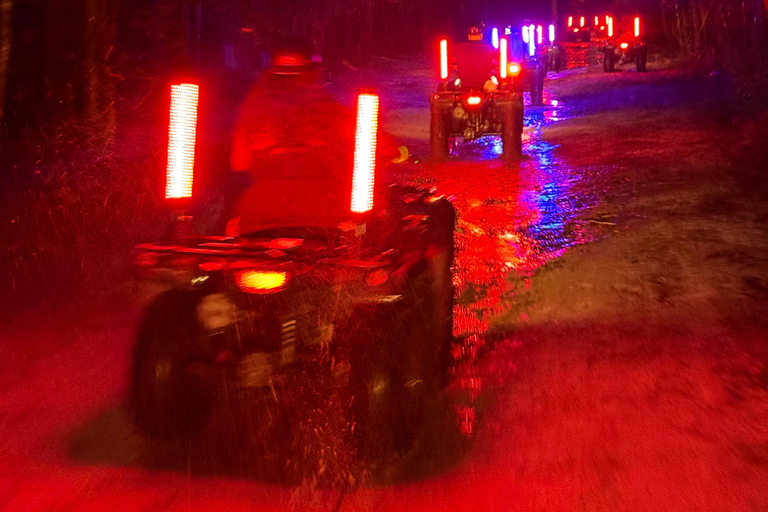 Dallas: 45-Minute Guided Night ATV Adventure Tour