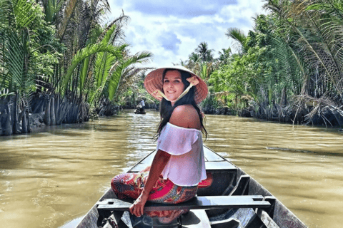 Cidade de Ho Chi Minh: Passeio de 2 dias pelo Delta do Mekong e Mercado Flutuante