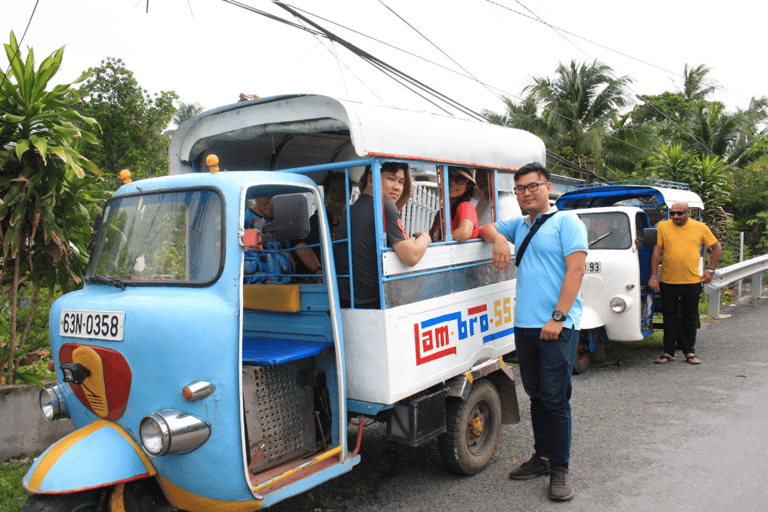 Ho Chi Minh City: 2-Day, 1-Night My Tho and Mekong Delta