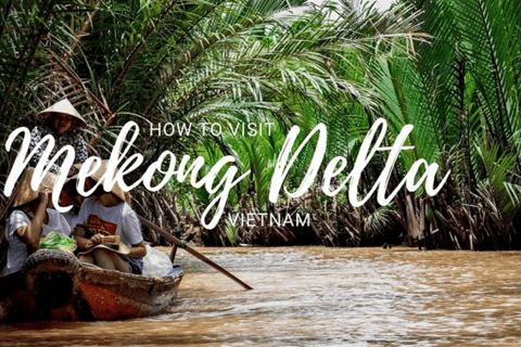 Ho Chi Minh City: tour di 2 giorni del Delta del Mekong e del mercato galleggiante