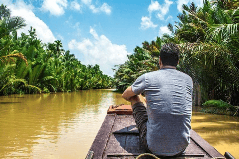 Ho Chi Minh-staden: 2-dagars rundtur i Mekongdeltat och flytande marknader