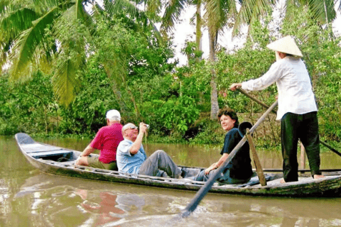 Ho Chi Minh City: tour di 2 giorni del Delta del Mekong e del mercato galleggiante