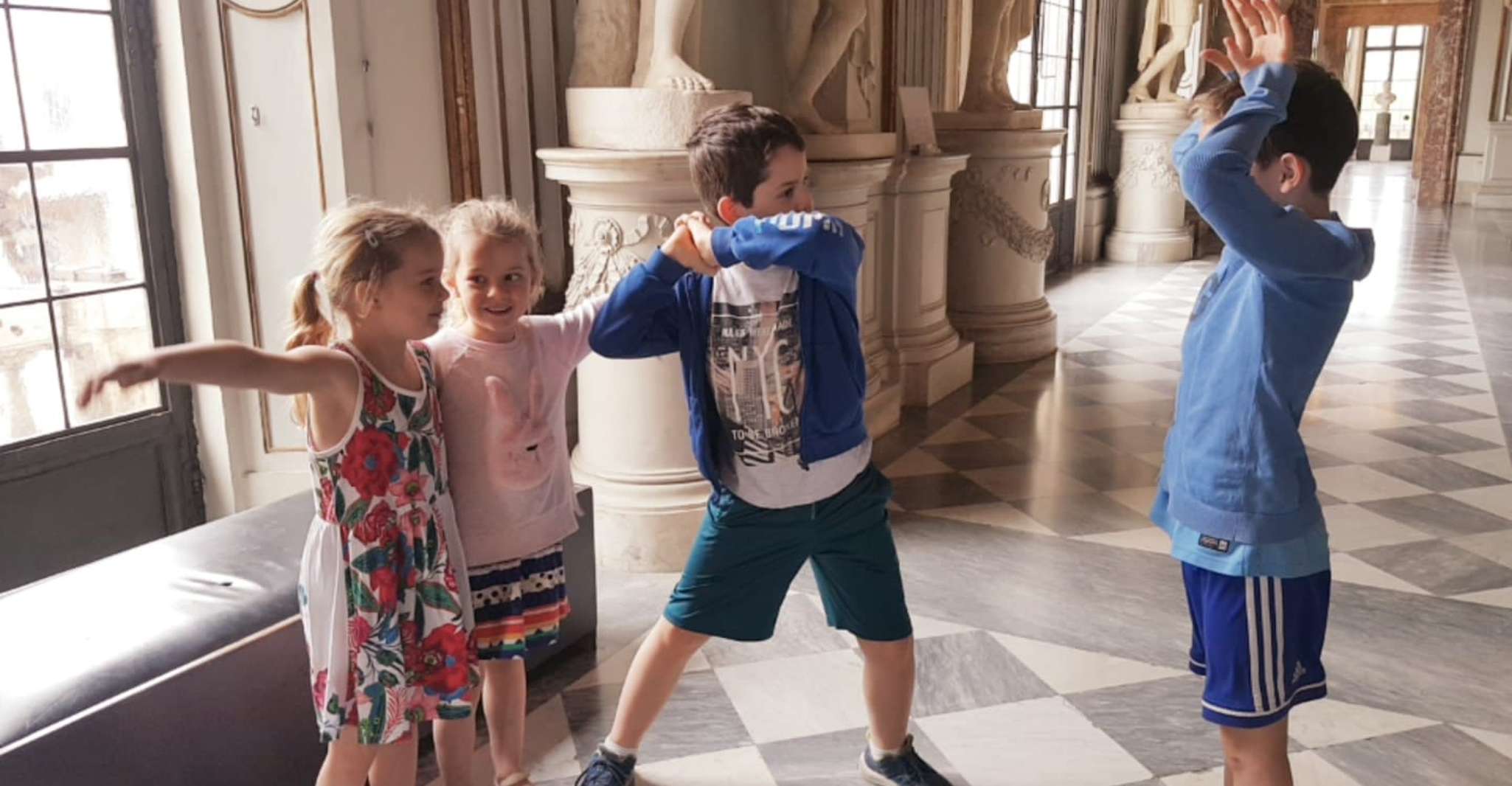 Rome: Percy Jackson-Themed Tour of the Capitoline Museums