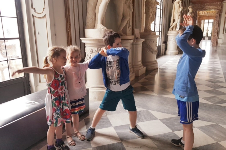 Rome : Visite des musées du Capitole sur le thème de Percy Jackson
