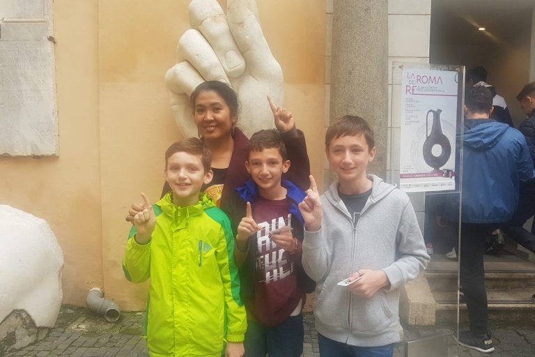 Rome: Rondleiding met Percy Jackson-thema door de Capitolijnse musea