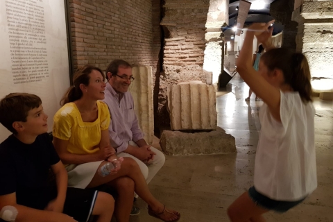 Rome : Visite des musées du Capitole sur le thème de Percy Jackson
