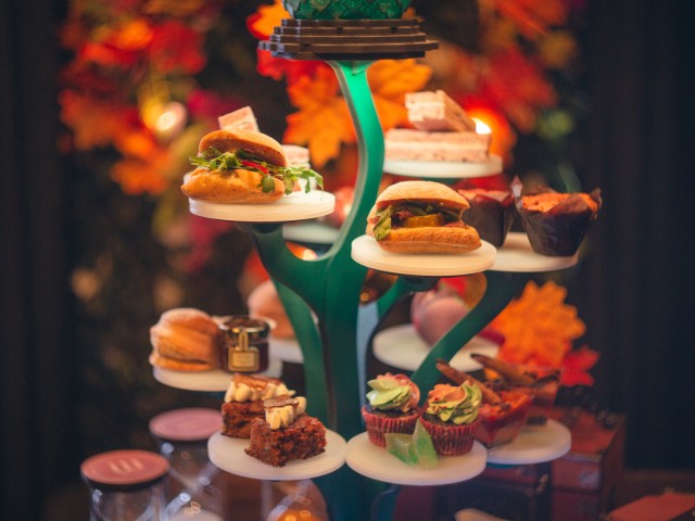 Visit London Harry Potter Walking Tour with Magical Afternoon Tea in London, England