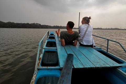 Trincomalee: Ritigala Forest monastery & lake boat day tour Trincomalee: Ritigala hidden Forest &relaxing boat tour
