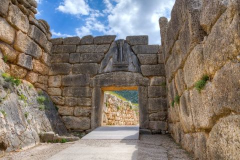 Mycenae Archaeological site E-Ticket With Audio Tour