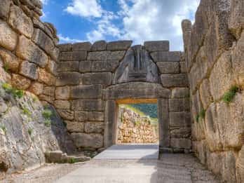 Archäologische Stätte von Mykene: E-Ticket mit Audio Guide