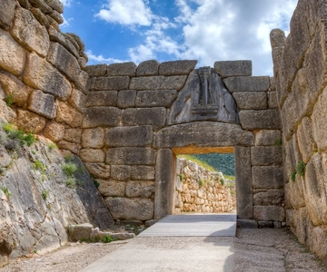 Archaeological Site of Mycenae: E-Ticket with Audio Guide