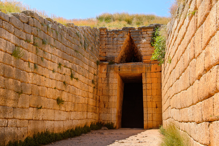 Stanowisko archeologiczne w Mykenach: e-bilet z audioprzewodnikiemStanowisko archeologiczne Mykeny - e-bilet z audiowycieczką