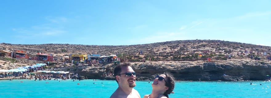 Malte : Comino, Blue lagoon, Crystal Lagoon Tour en bateau privé