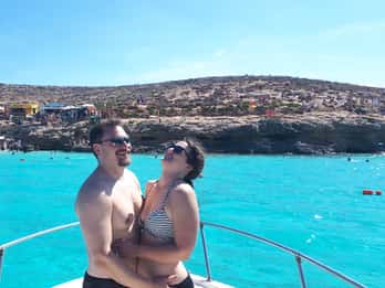 Malta: Comino, Blaue Lagune, Kristalllagune Private Bootstour