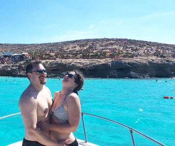 Malta: Comino, Blue lagoon, Crystal Lagoon Private Boat Tour