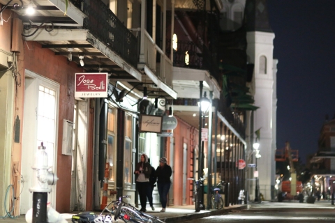 New Orleans: French Quarter Ghosts Haunted Walking TourNew Orleans Geister des French Quarter Dunkle Geschichte Tour